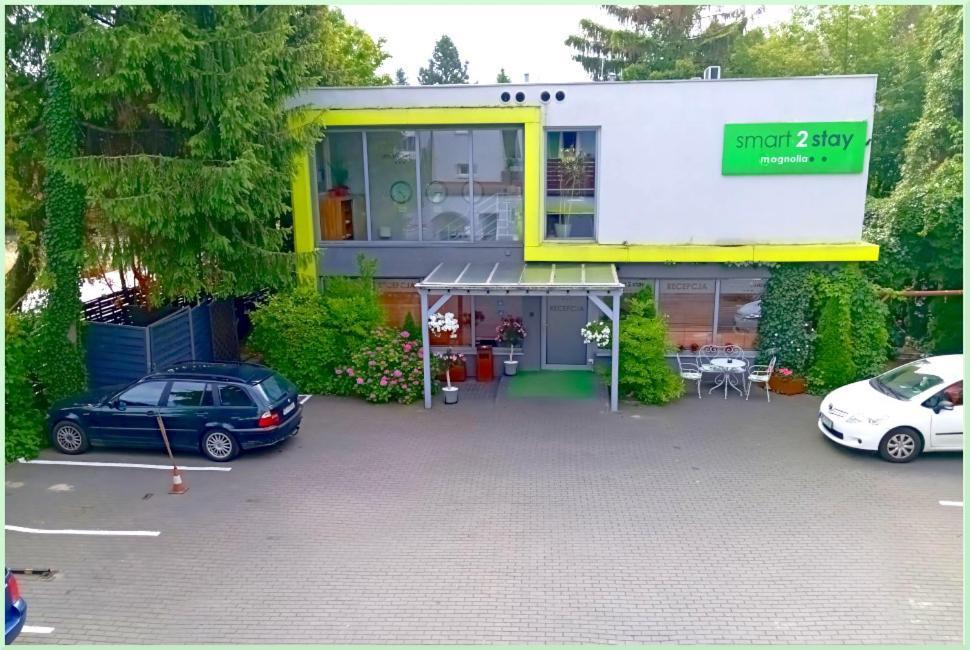 Smart2Stay Magnolia Varşova Dış mekan fotoğraf
