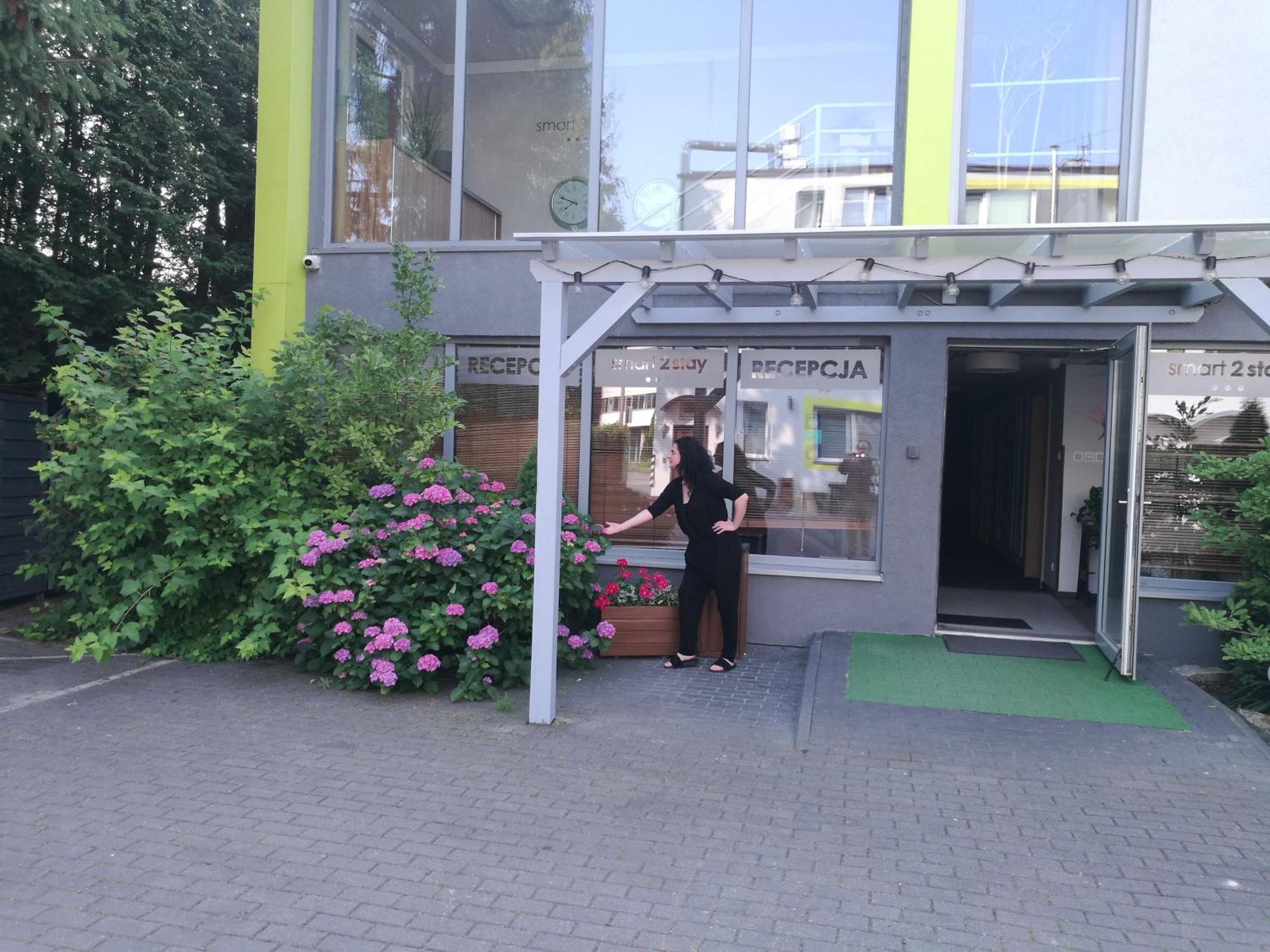 Smart2Stay Magnolia Varşova Dış mekan fotoğraf