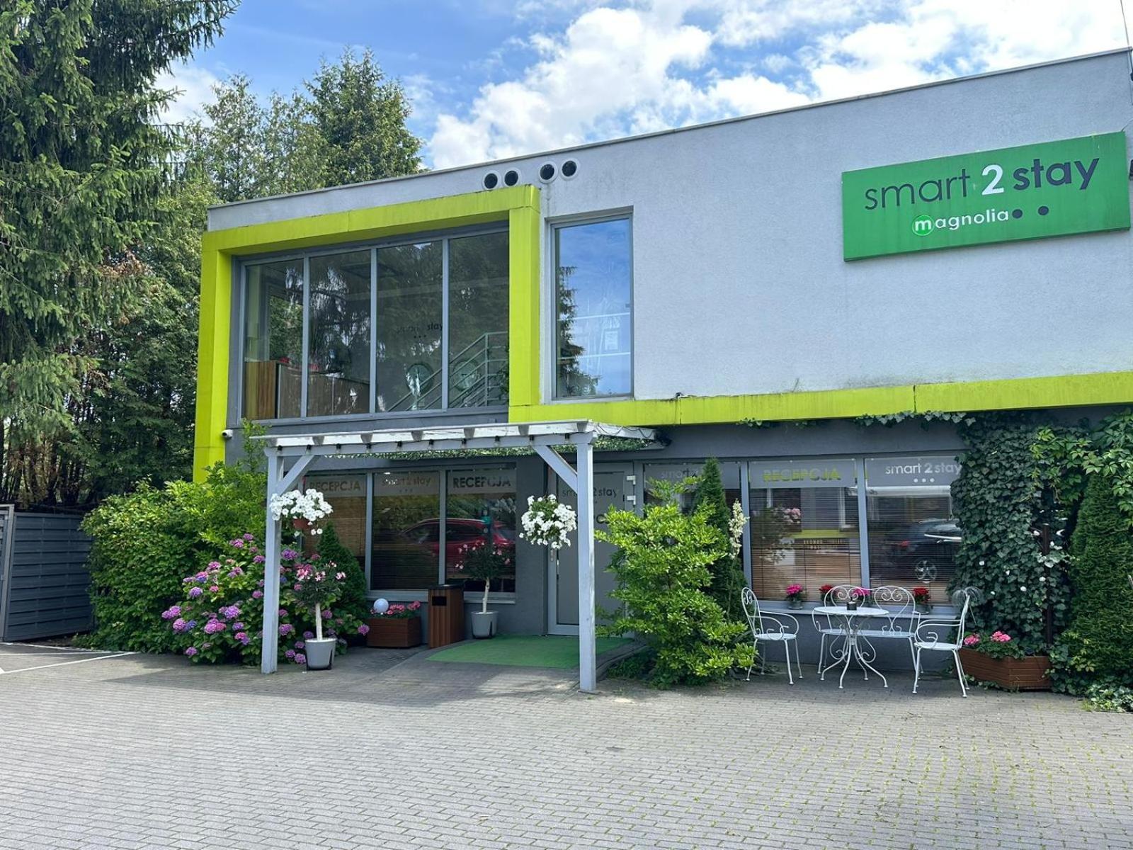 Smart2Stay Magnolia Varşova Dış mekan fotoğraf