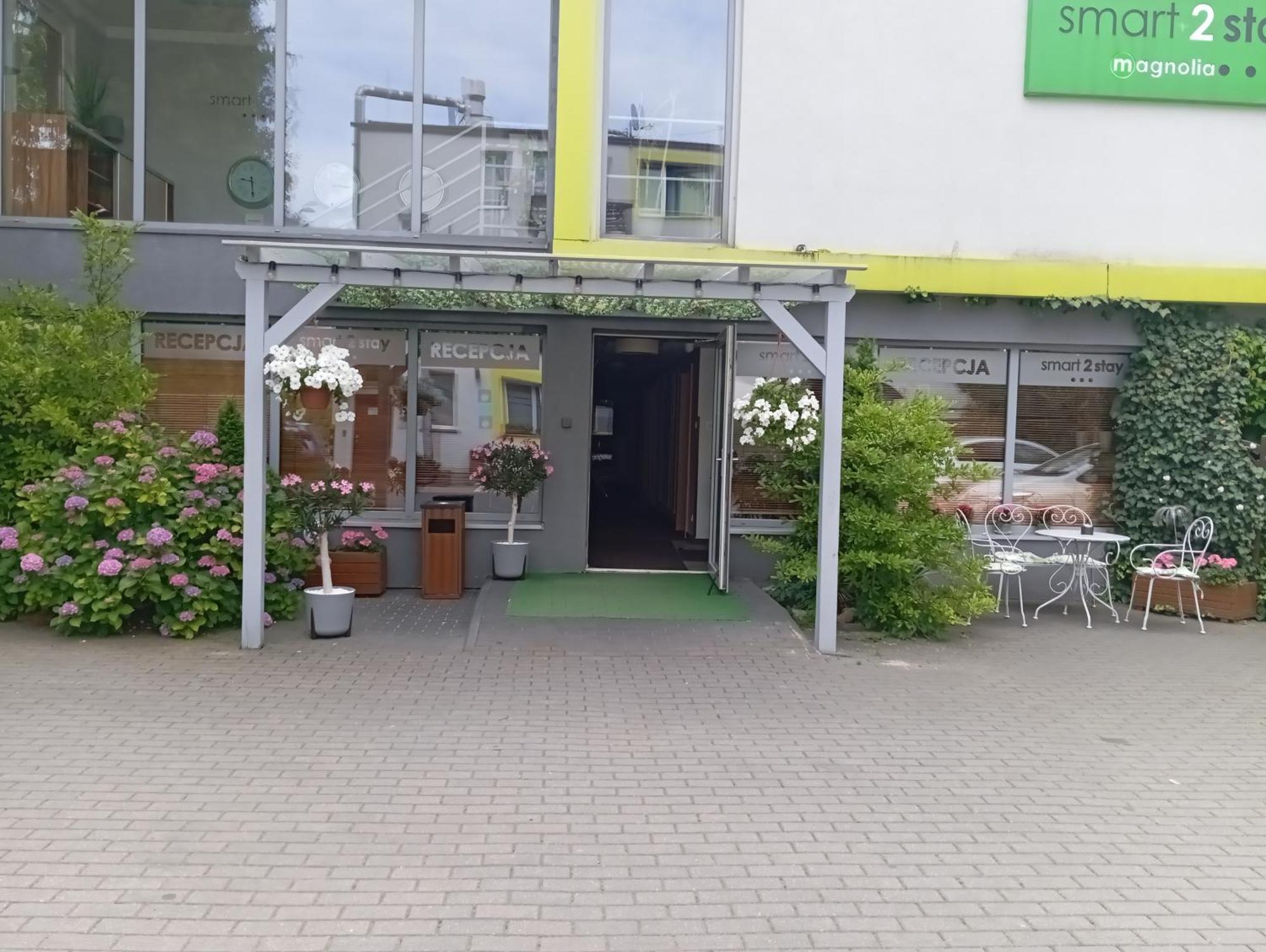 Smart2Stay Magnolia Varşova Dış mekan fotoğraf
