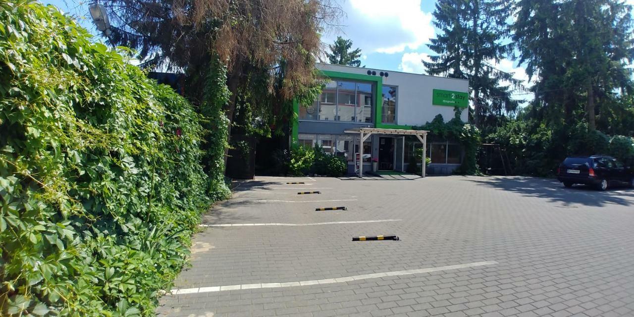Smart2Stay Magnolia Varşova Dış mekan fotoğraf